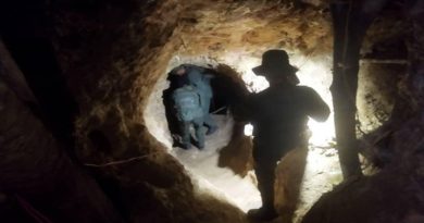 FANB desmantela campamentos y túneles utilizados para la minería ilegal en Bolívar